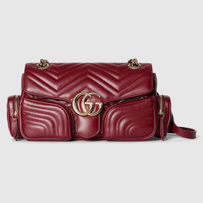 GG MARMONT SMALL MULTI-POCKET BAG
